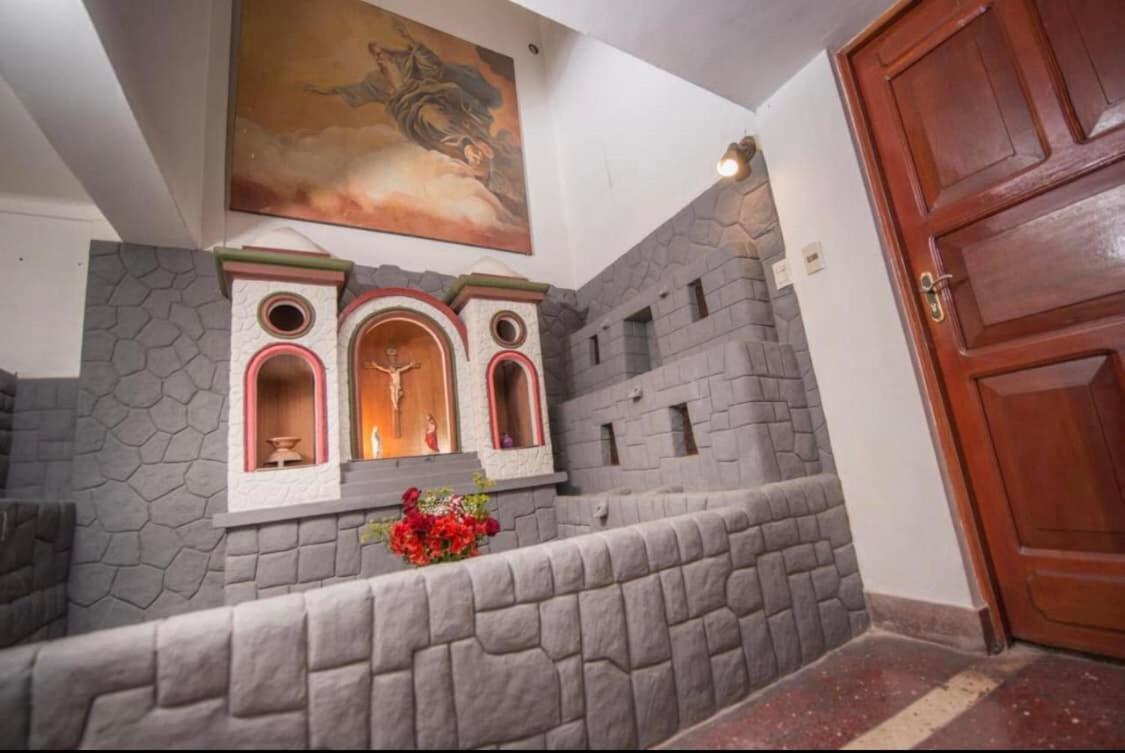 Hms Continental Hotel Куско Екстериор снимка